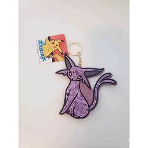 Espeon Rhinestone Keychain RARE Pokemon Center Japan / US STOCK - Picture 1 of 4