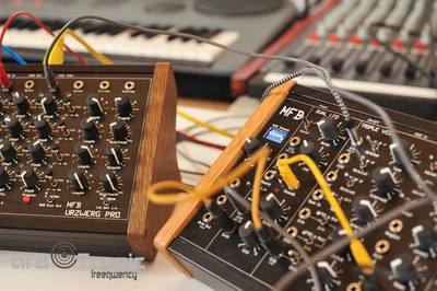 MFB Tanzbär Kraftzwerg 2 Urzwerg Pro Dominion Seitenteil Wooden Side Panel Stand - Bild 1 von 4