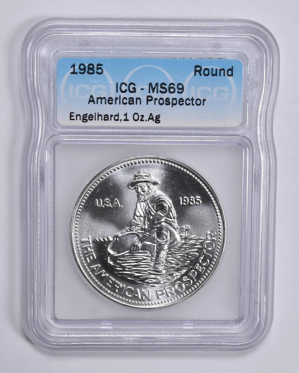 Engelhard Silver Bullion 1985 for sale | eBay