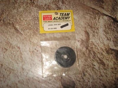 Винтажная радиоуправляемая редкая Academy Spur Gear (1) CP905 WY-005-9999 - Изображение 1 из 2
