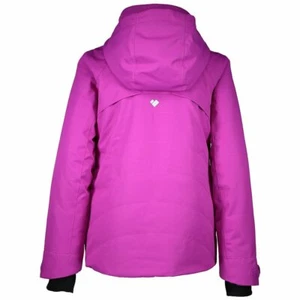 Obermeyer Haana Girls Insulated Jacket, XL, 18 Big Kids, Voilet Vibe Color - Picture 1 of 2