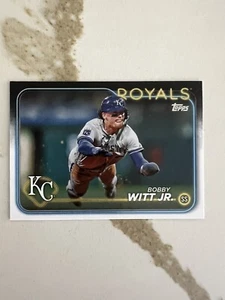 Bobby Witt Jr. Kansas City Royals 2024 Topps #254 - Picture 1 of 2