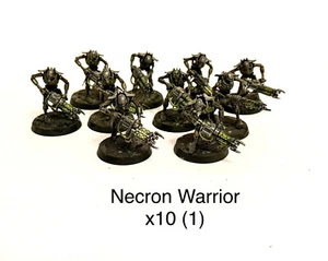 Necron Warriors X 10 Warhammer 40k (1 of 6) - Picture 1 of 1