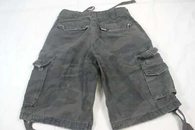 Urban Pipeline Boy's 18 (26W x 10L) Camo Cargo Jean Shorts  #Y196 - Image 1 of 3