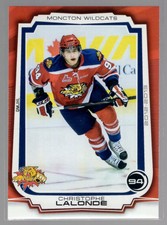 2012/13 Moncton Wildcats - CHRISTOPHE LALONDE [Riviere-du-Loup 3L] LNAH