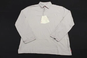 Neu mit Etikett Zimmerli Poloshirt Herren mittelbraun Langarm Kragen Schweizer erstes Etikett - Bild 1 von 8