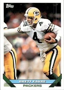 Brett Favre - 1993 Topps Football #250 - Bild 1 von 2