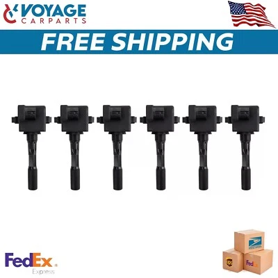 全新点火线圈套装 适合 1995 - 2005 年讴歌 NSX RL TL — 第 1/4 张图片