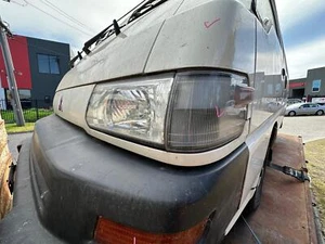 MITSUBISHI L300 SJ-SK 09/1994-12/2013 LEFT HEADLAMP EXPRESS P/N MR496651 - Picture 1 of 12