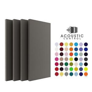 4x Acoustic Panel Set - Top Grade Rockwool Core - UK Hand Made 🇬🇧