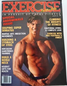 EXERCISE FOR MEN ONLY MAGAZINE JANUARY 1991 -COLLECTOR'S ITEM - Imagen 1 de 1