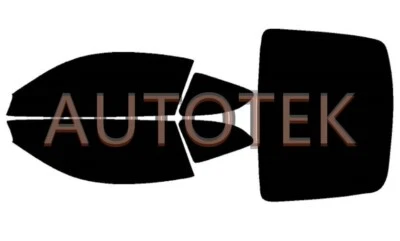 Película premium precortada para todas las ventanas laterales cualquier tono para Porsche Cayman 2014-2024 Foto 1 de 4