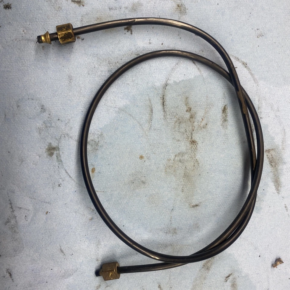 "Línea hidráulica de freno de moto de nieve vintage años 70 Polaris Colt 250 340ss 31""" Foto 1 de 2