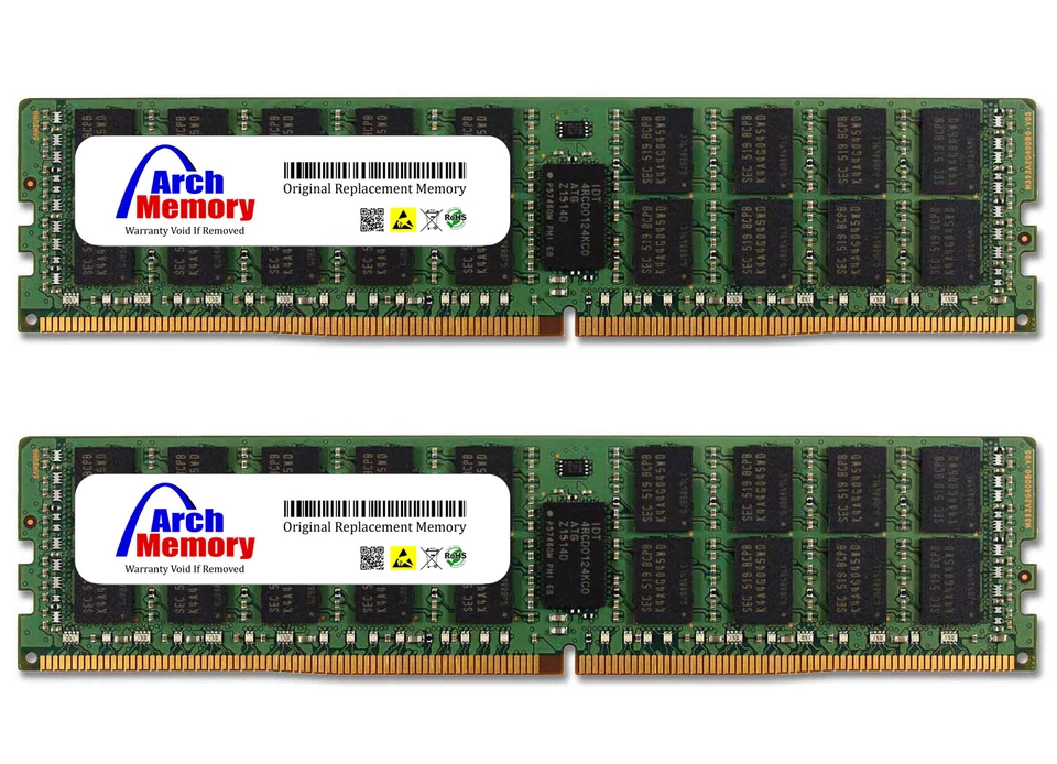 16GB (2 x 8GB) SNPP134GCK2/16G A6994478 DDR2 ECC RDIMM Server Memory for Dell - Image 1 of 4