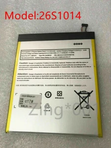 New Original 26S1014 58-000181 Battery For Amazon Kindle Fire HD 8 7th 4750mAh - Picture 1 of 2