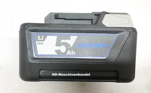 Nussbaum Akku Li-Ion 18V  5 Ah für Viega Pressgun 5, 4B und Picco Pressmaschine - Bild 1 von 2