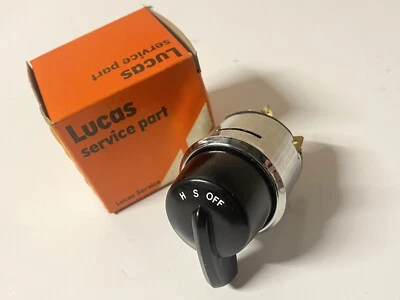 Land rover Series 2 2a 2b Lucas Light Prs3 Headlight Sidelight Switch NEW NOS 1 - Image 1 of 4