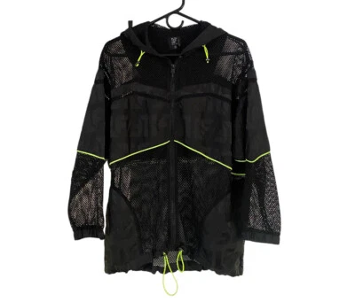 LF the Brand Hooded Mesh Jacket NWT Size Small - Image 1 of 4