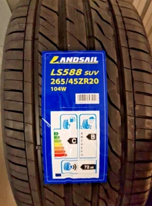NUEVOS NEUMÁTICOS LANDSAIL LS588 A/W 265/45 ZR20 104W SUV/COCHE 265 45 20 C+B 72DB - Imagen 1 de 2