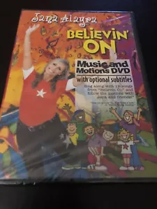 Jana Alayra And Friends Believin' On Brand NEW DVD Music And Motions - Foto 1 di 1