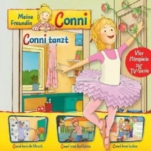 MEINE FREUNDIN CONNI (TV-HÖRSPIEL) - 03: CONNI TANZT/LERNT UHRZEIT/...CD NEU - Bild 1 von 1