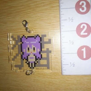 A64246 Zoku Owarimonogatari the Movie / Acrylic charm Black Hanekawa Tsubasa - Picture 1 of 3