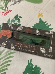 Colourpop Hocus Pocus Boss Witch False Lashes Eyelashes NEW IN BOX - Picture 1 of 2