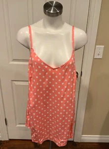 Camiseta sin mangas Torrid rosa blanco a lunares, talla 2 (2X Plus) ¡NUEVA CON ETIQUETAS! $40 - Imagen 1 de 5