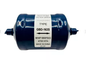 TUTTOKOOL BI-DIRECTIONAL HEAT PUMP FILTER DRIER GBD083S GBD163S in - Picture 1 of 8