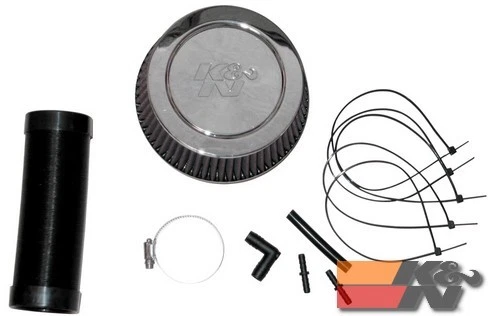 Sistema de admisión de aire K&N para VOLKSWAGEN POLO L4-1.2L F/I, 2002-2006 57-0490 Foto 1 de 1