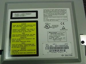 Graveur de DVD bibliothèque Pioneer DVD-R7322 SCSI - Photo 1/5