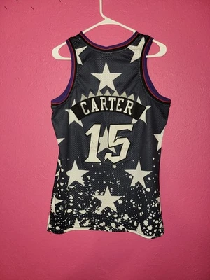 NBA Toronto Raptors #15 Vince Carter Jersey sz M (40) - Image 1 of 4