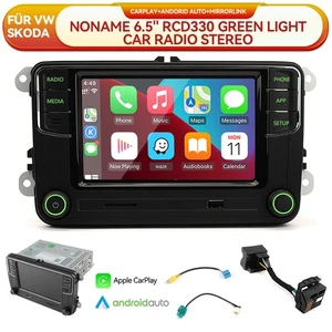6.5" RCD360 PRO RCD330 Grün Licht CarPlay Android Auto Radio BT Für VW PQ SKODA - Bild 1 von 19