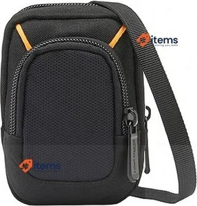Amazone Basics M Point Et Shoot Caméra Boitier Avec Interne Paddin Noir Solide - Photo 1/5
