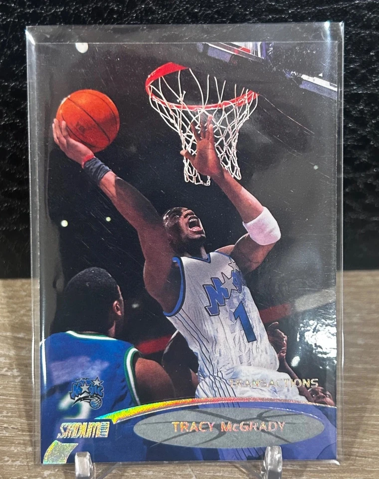2000-01 Topps Stadium Club - Tracy McGrady #137 Magic - Image 1 of 2