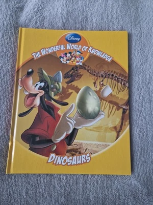Disney The Wonderful World of Knowledge: Dinosaurs – Hardback, Good Condition - Image 1 of 4