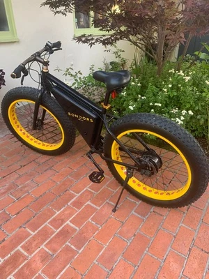 Fat Bike eléctrica SONDORS  Foto 1 de 3