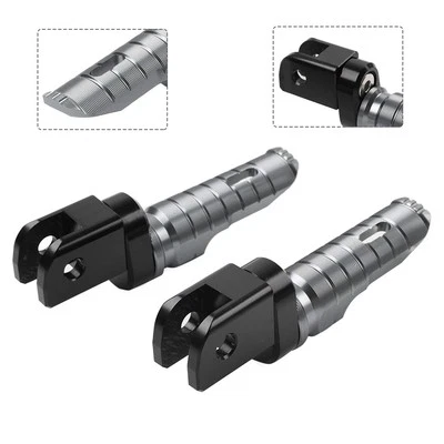 Reposapiés delanteros grises clavija para Aprilia RS660 21-23 RSV4 09-23 Tuono V4 20-23 Foto 1 de 4