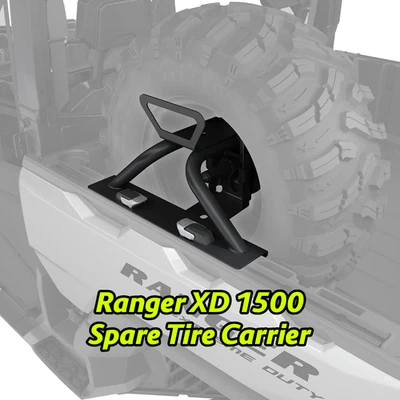 Modelos Polaris Ranger XD 1500 2024-2026 FABRICANTE DE EQUIPAMENTO ORIGINAL - Transportador de pneus sobressalentes - 2889110 - Imagem 1 de 4