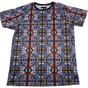 Super Glanz Prints by Drill Buntglas Herren Hemd Gr. L Mehrfarbig Art 2 Wear - Bild 1 von 7