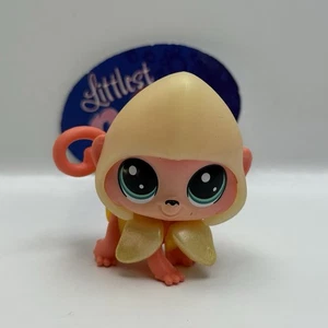 MONKEY #HUNGRY PETS - Auténtico Littlest Pet Shop - Hasbro LPS - Imagen 1 de 5