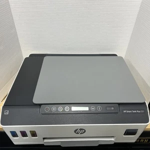 HP Smart Tank Plus 551 Thermal Inkjet All-In-One Printer ** Black Is Not Dark*** - Picture 1 of 9