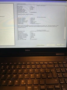 Portátil Dell Latitude E5570 15,6" Intel i5-6300U 2,40 GHz manitas NR35 - Imagen 1 de 8