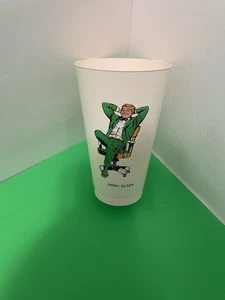 DC COMICS JIMMY OLSEN 7-11 SLURPEE CUP 1973 VINTAGE. - Picture 1 of 4