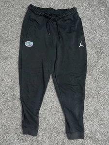Florida Gators Jordan Brand Men’s Charcoal Gray Sweatpants Large Rare - Picture 1 of 2
