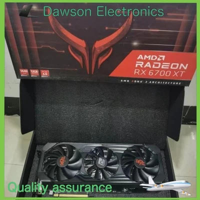 PowerColor Red Devil AMD Radeon RX 6700 XT 12GB GDDR6 Graphics Card - Image 1 of 4
