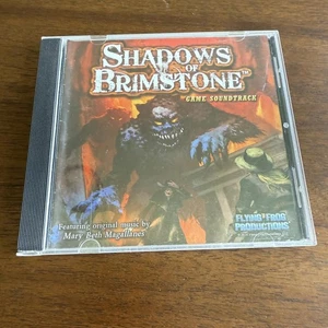 Shadows of Brimstone Game Soundtrack CD Flying Frog 2014 Mary Beth Magallanes - Imagen 1 de 6