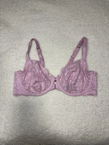 Savage X Fenty ungefütterter BH rosa Blumenspitze - Bild 1 von 11