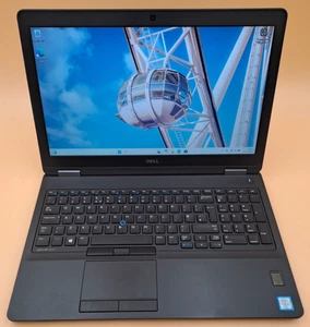Dell Latitude E5570 i5-6300U 8GB RAM, 256GB NVMe SSD, Radeon R7 M360 W11P Laptop - Picture 1 of 13