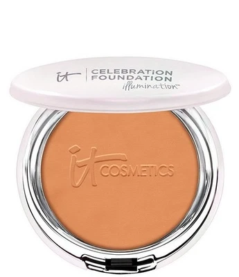 LOT OF 2 It Cosmetics Celebration Foundation Illumination #RICH 0.30oz / 9g NIB - Image 1 of 3